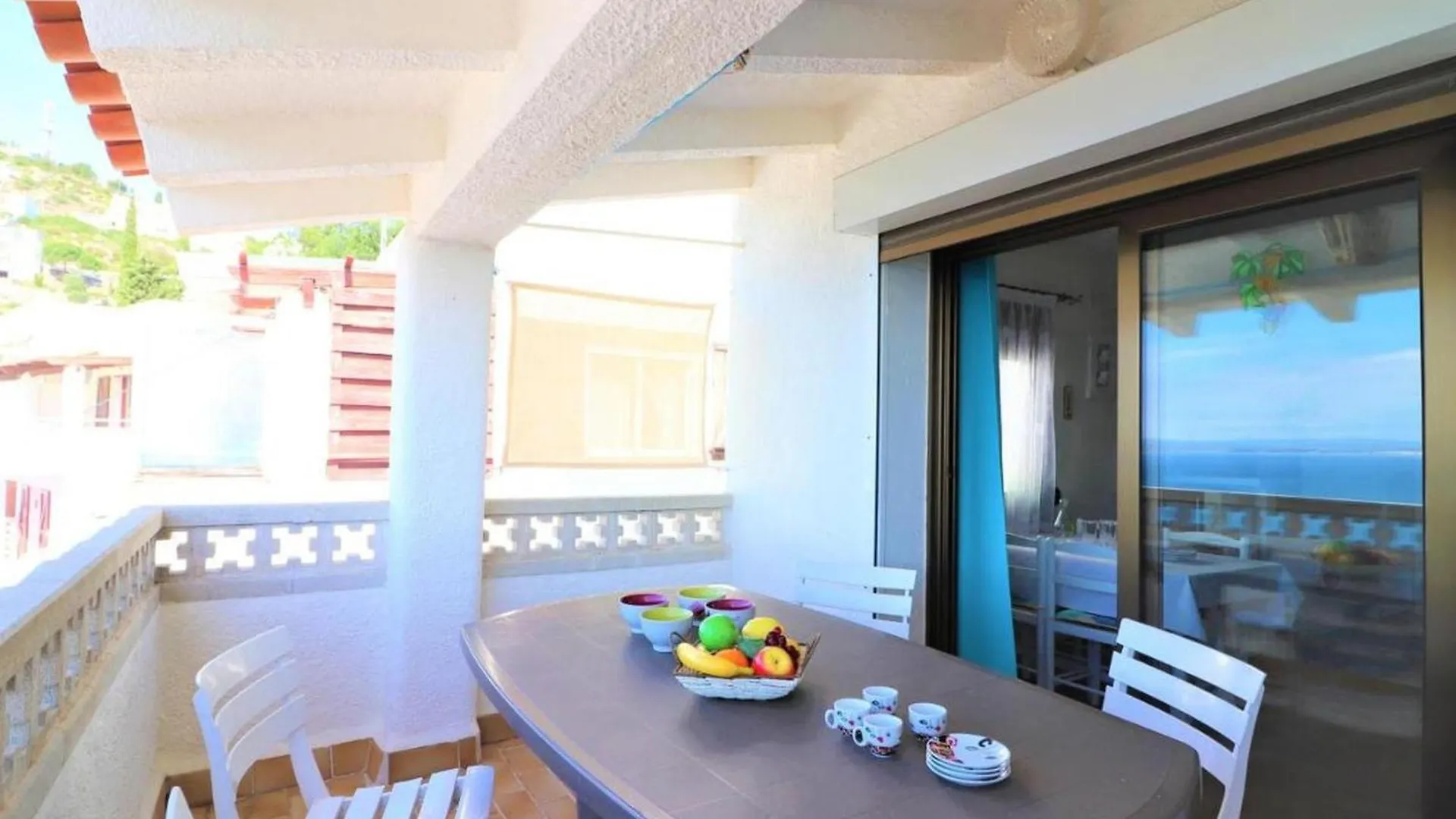 5056 - Casa Bramer 27 Maravillosa Vista Panoramica A Canyelles Petites Con Parquing Y Piscina Comunitaria. - Es-258-126 Roses 0*,  Spanien
